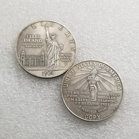 US 1906 Liberty Collectible Coins - Rare Coin Collection