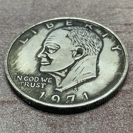 1971 Eisenhower Presidential Commemorative Coin Collection