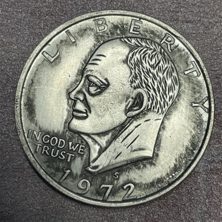 1972 Eisenhower Dollar Coin Collection | US Mint