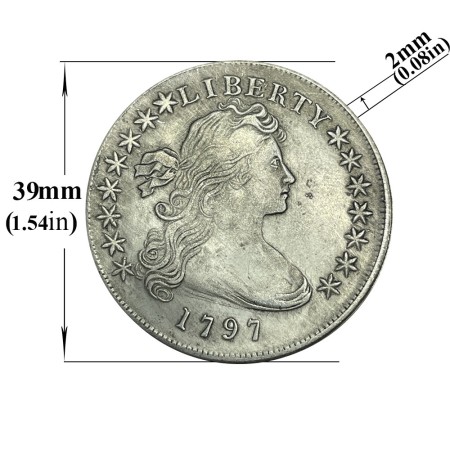 1797 Liberty United States Coin Collection | Rare Early US C
