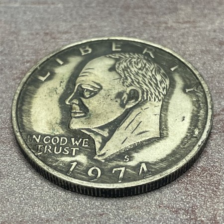 1974 Eisenhower Silver Dollar Coin Collection | US Mint