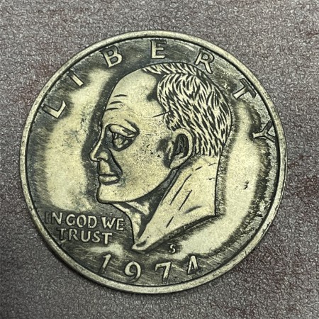 1974 Eisenhower Silver Dollar Coin Collection | US Mint