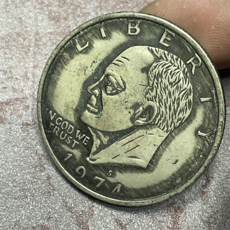 1974 Eisenhower Silver Dollar Coin Collection | US Mint
