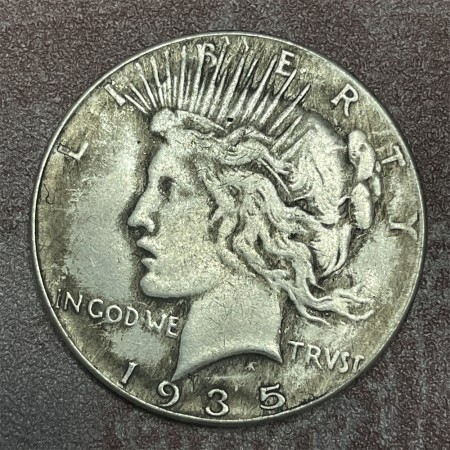 1935 Peace Dollar Coin Collection | Liberty Mint