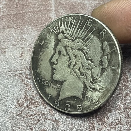1935 Peace Dollar Coin Collection | Liberty Mint