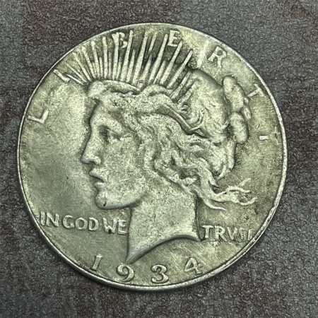 1934 Peace Dollar Coin Collection | Liberty Mint