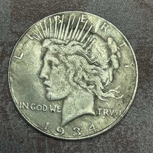 Liberty Mint 1934 Peace Dollar Coin Collection