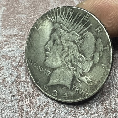 1934 Peace Dollar Coin Collection | Liberty Mint