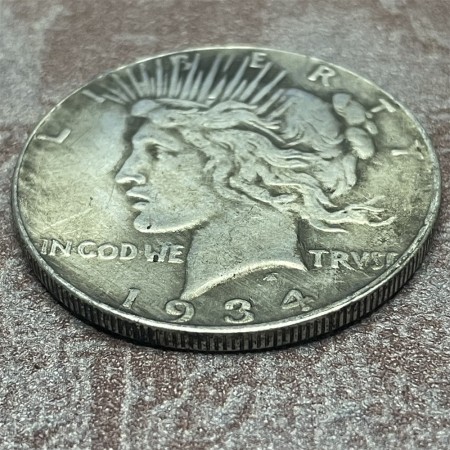 1934 Peace Dollar Coin Collection | Liberty Mint