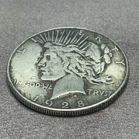 Liberty 1928 Peace Dollar Commemorative Coin | Silver Dollar
