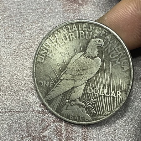 Liberty 1928 Peace Dollar Commemorative Coin | Silver Dollar