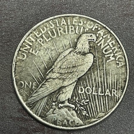 Liberty 1928 Peace Dollar Commemorative Coin | Silver Dollar