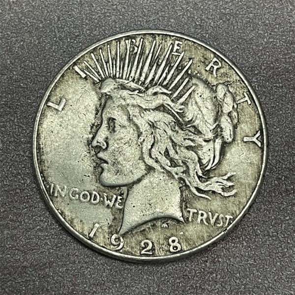 Liberty 1928 Peace Dollar Commemorative Coin