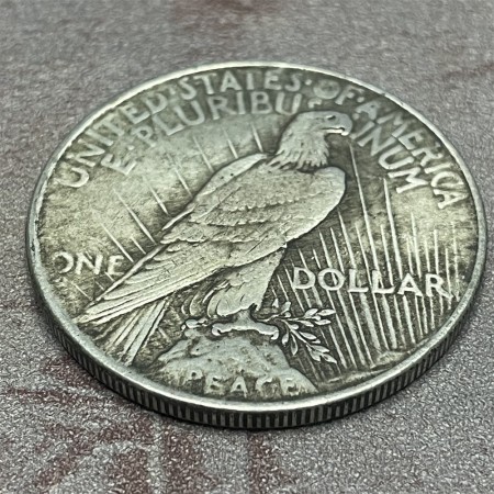Liberty 1928 Peace Dollar Commemorative Coin | Silver Dollar