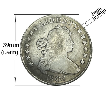 1802 Liberty Mint US Coin Collection | Rare American Coins