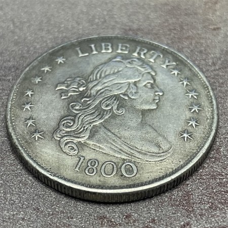 1800 U.S. Coins Collection | Liberty Mint Historic Coin Set