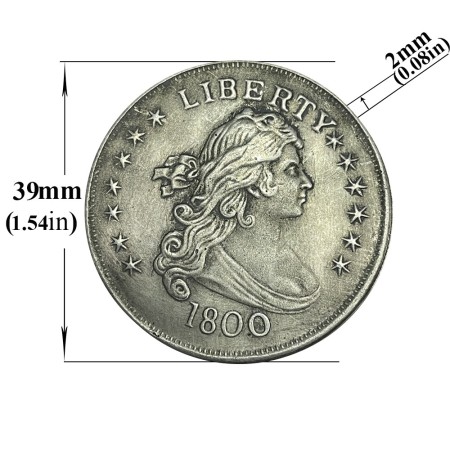 1800 U.S. Coins Collection | Liberty Mint Historic Coin Set