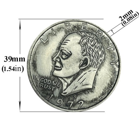 1972 Eisenhower Dollar Coin Collection | US Mint