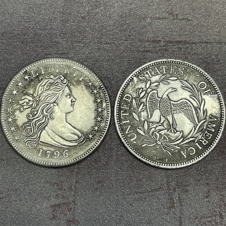 Liberty 1796 United States Coin Collection | Rare Early US C
