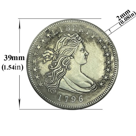 Liberty 1796 United States Coin Collection | Rare Early US C