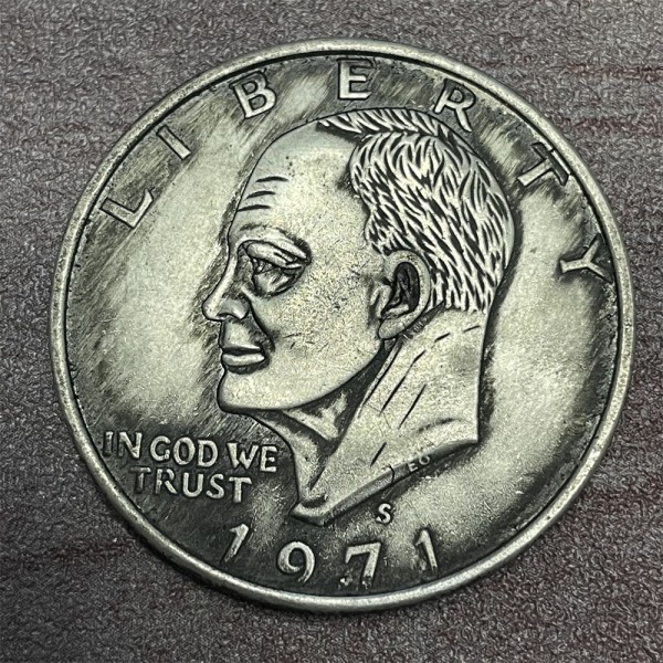 Eisenhower 1971 Presidential Commemorative Coin Collection