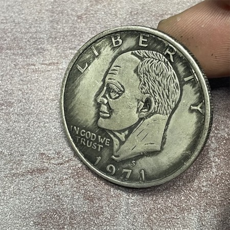 1971 Eisenhower Presidential Commemorative Coin Collection