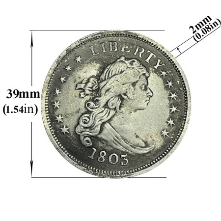 1803 Liberty Mint U.S. Coin Collection | Rare Early American