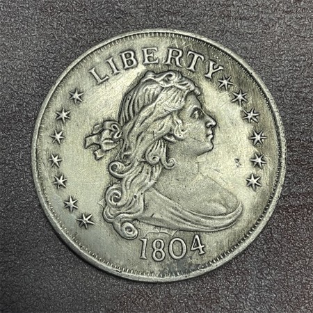 1804 Silver Dollar Commemorative Coin | Liberty Mint