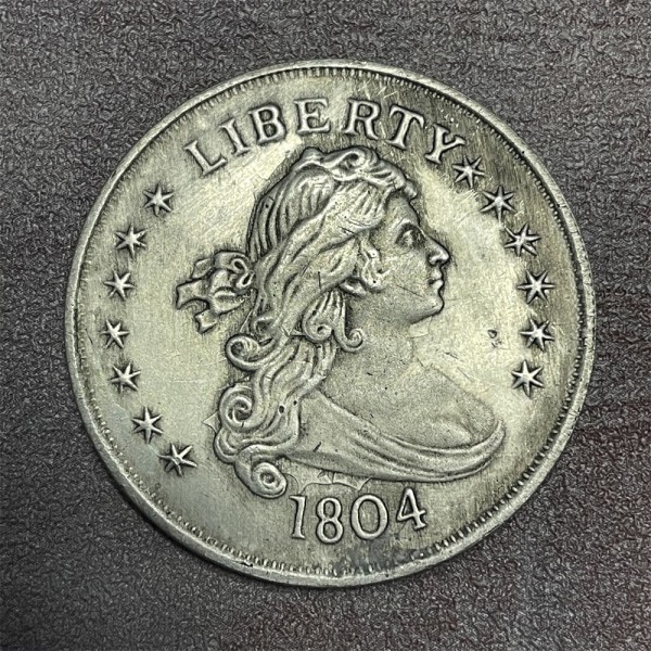 Liberty Mint 1804 Silver Dollar Commemorative Coin