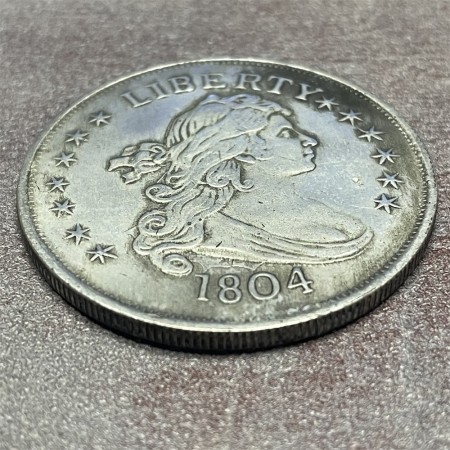 1804 Silver Dollar Commemorative Coin | Liberty Mint