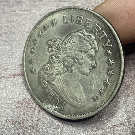 1804 Silver Dollar Commemorative Coin | Liberty Mint