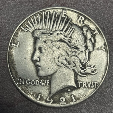 1921 Peace Dollar Commemorative Coin | Liberty Mint