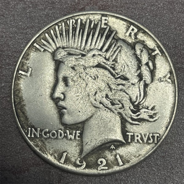 Liberty Mint 1921 Peace Dollar Commemorative Coin