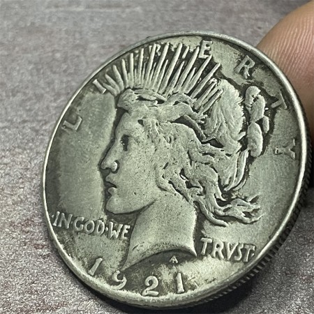 1921 Peace Dollar Commemorative Coin | Liberty Mint
