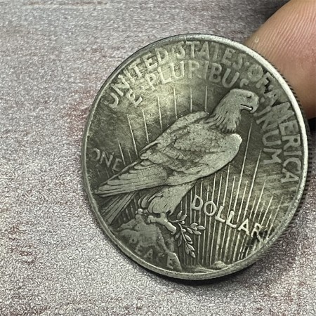 1921 Peace Dollar Commemorative Coin | Liberty Mint