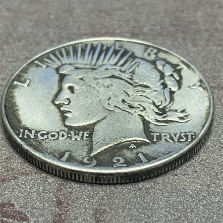 1921 Peace Dollar Commemorative Coin | Liberty Mint