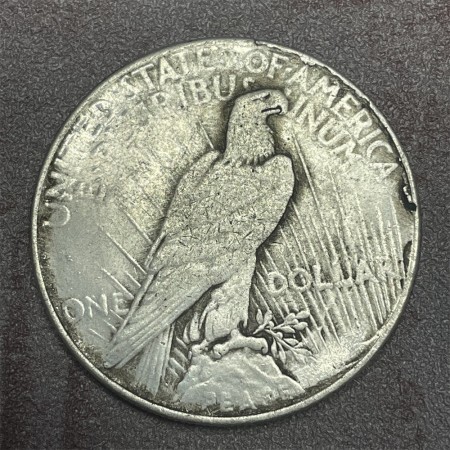 1921 Peace Dollar Commemorative Coin | Liberty Mint