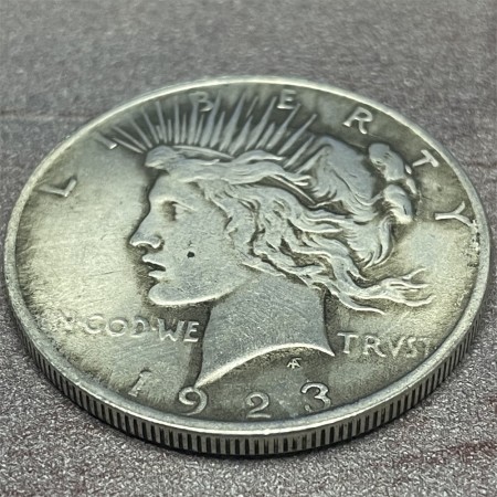 1923 Peace Dollar Commemorative Coin - Liberty Mint