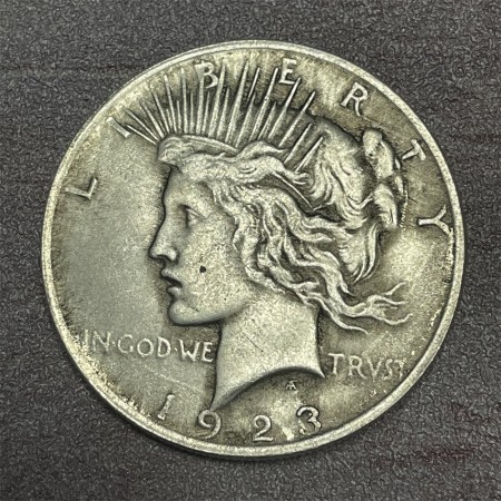 1923 Peace Dollar Commemorative Coin - Liberty Mint