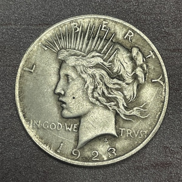 Liberty Mint 1923 Peace Dollar Commemorative Coin