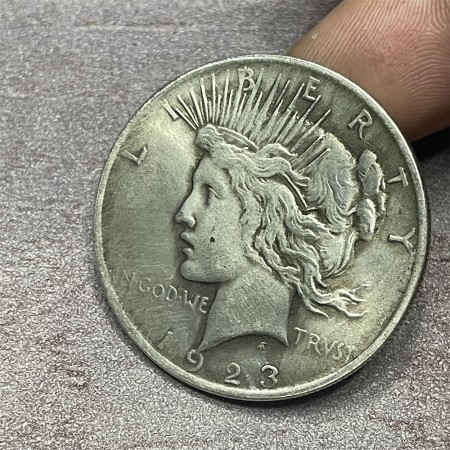 1923 Peace Dollar Commemorative Coin - Liberty Mint