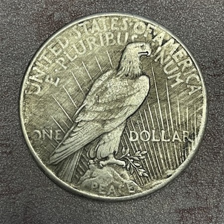 1923 Peace Dollar Commemorative Coin - Liberty Mint