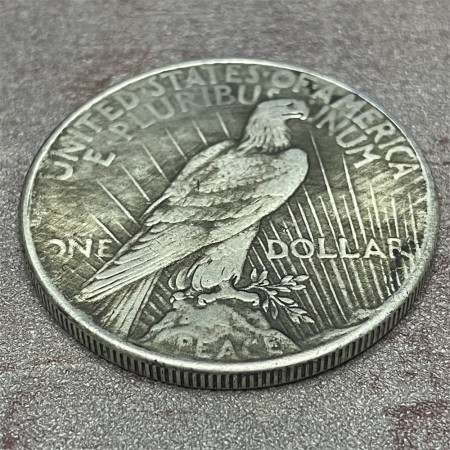 1923 Peace Dollar Commemorative Coin - Liberty Mint