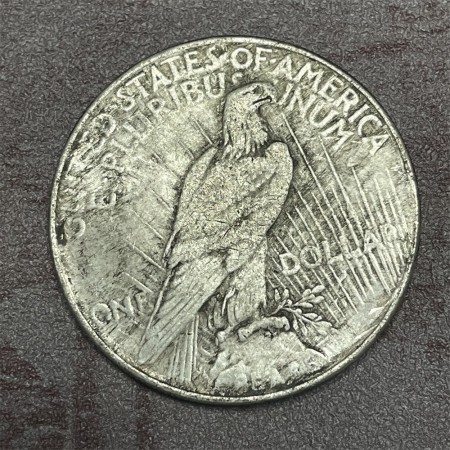 Liberty 1924 Peace Dollar Commemorative Coin | High-Grade Si