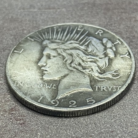 1925 Peace Dollar Commemorative Coin | Liberty Mint
