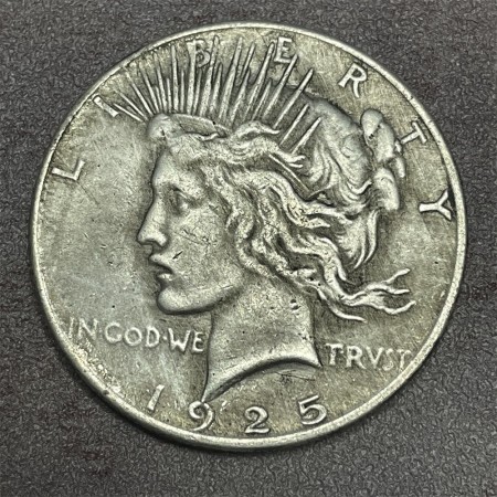 1925 Peace Dollar Commemorative Coin | Liberty Mint