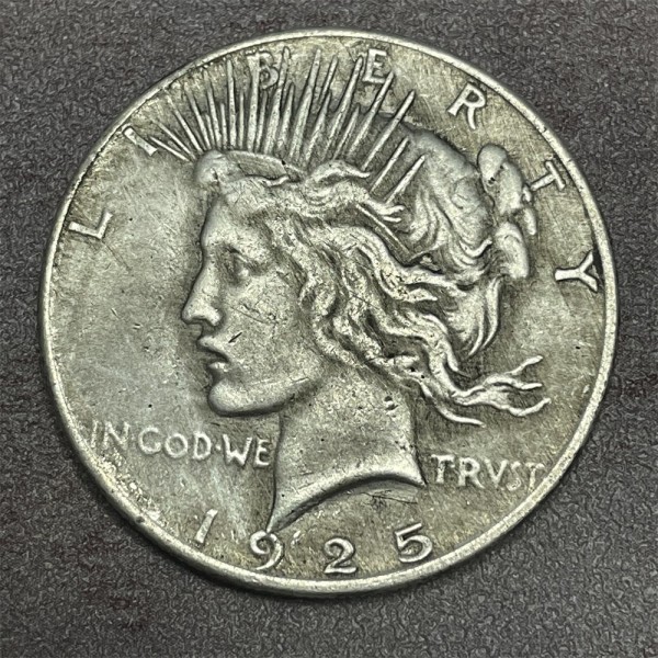 Liberty Mint 1925 Peace Dollar Commemorative Coin