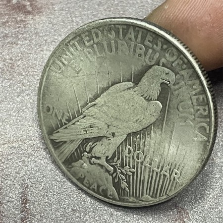 1925 Peace Dollar Commemorative Coin | Liberty Mint