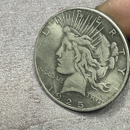 1925 Peace Dollar Commemorative Coin | Liberty Mint