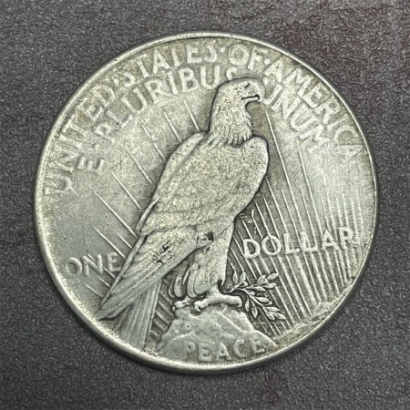 1925 Peace Dollar Commemorative Coin | Liberty Mint